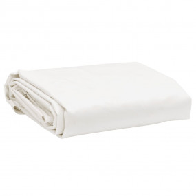 Tarpaulin White  6.6 ' 7.11 oz/ft
