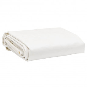 Tarpaulin White  9.2 ' 7.11 oz/ft