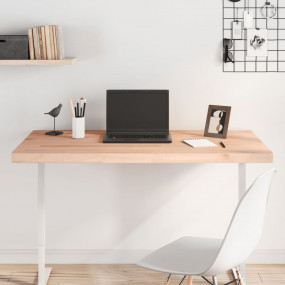 Desk Top 43.3x23.6x1.6" Solid Wood Beech