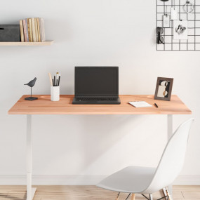 Desk Top 43.3x23.6x0.6" Solid Wood Beech