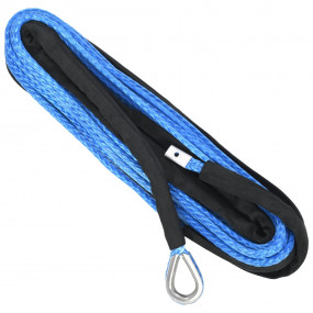 Winch Rope Blue 0.35 " x 85.3 '