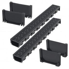 Drainage Channels Plastic 6.6 ' (2x142882)