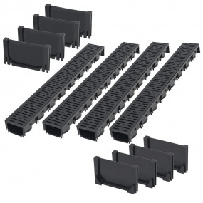 Drainage Channels Plastic 13.1 ' (4x142882)