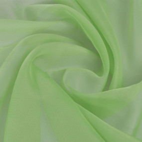 Voile Fabric 4.8 x 65.6' Green