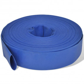 Flat Hose 164.0 ' 2" PVC Water Delivery
