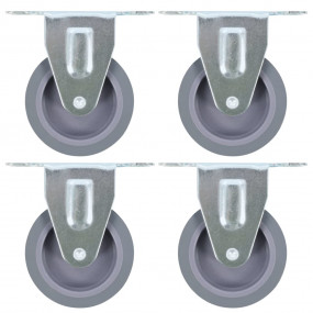Fixed Casters 4 pcs 2.95 "