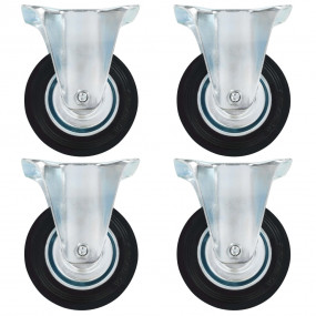 Fixed Casters 4 pcs 3.94 "