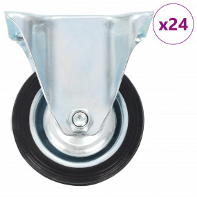 24 pcs Fixed Casters 2.95 " (6x143441)