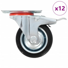 12 pcs Swivel Casters 2.95 " (3x143443)