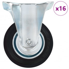 16 pcs Fixed Casters 3.94 " (4x143444)