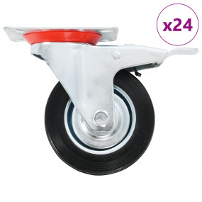 24 pcs Swivel Casters 3.94 " (6x143446)