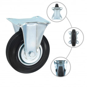 8 pcs Fixed Casters 4.92 " (2x143447)