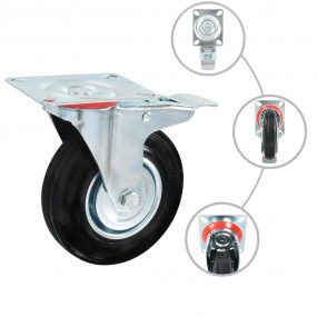 24 pcs Swivel Casters 4.92 " (6x143449)