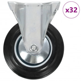 32 pcs Fixed Casters 6.30 " (8x143450)