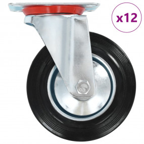 12 pcs Swivel Casters 6.30 " (3x143451)