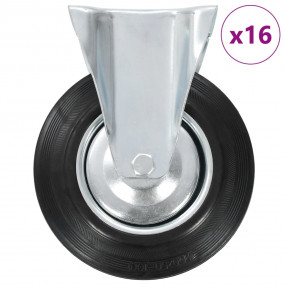 16 pcs Fixed Casters 7.87 " (4x143453)