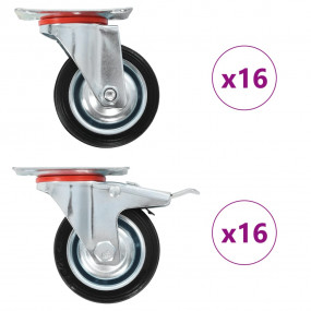 32 pcs Swivel Casters 2.95 " (8x143456)