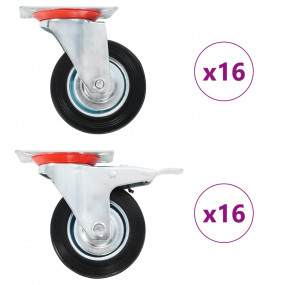 32 pcs Swivel Casters 3.94 " (8x143457)