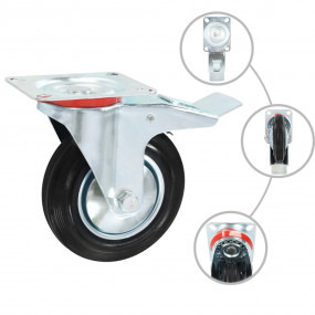 32 pcs Casters 6.30 " (8x143464)