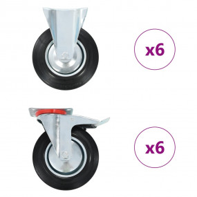 12 pcs Casters 7.87 " (3x143465)
