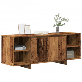 TV Cabinet Old Wood 51.2x13.8x19.7" Engineered Wood