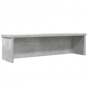 Kitchen Rack Stackable Concrete Grey 19.7x5.9x6.3" Engi...