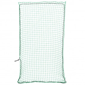 Trailer Net with Elastic Rope Green 6.9x4.1' PP