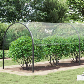Clear Tarpaulin with Eyelets 13.1x39.4' PVC