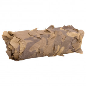Camouflage Net with Storage Bag 162.2x56.7" Sand