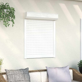 Roller Shutter Aluminum 27.6x39.4" White
