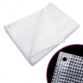 Leno Tarpaulin 1.53 oz/ft 6.6x9.8' White