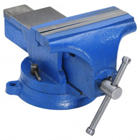 Bench Vise Blue 7.87 " Cast Iron