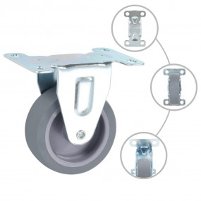 16 pcs Fixed Casters 2.95 " (4x143419)