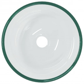 Basin Tempered Glass 11.8x4.7" Transparent