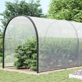 Clear Tarpaulin with Eyelets 32.8x39.4' Polyethylene