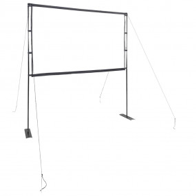 Projection Screen with Stands 84 Inch 16:9