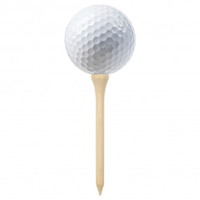 Golf Tees 1000 pcs 2.13 " Bamboo