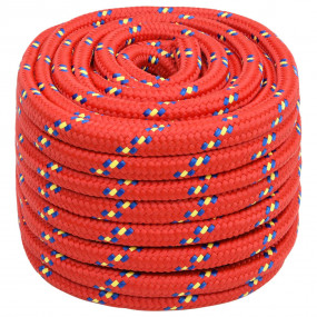 Boat Rope Red 0.79 " 164.0 ' Polypropylene