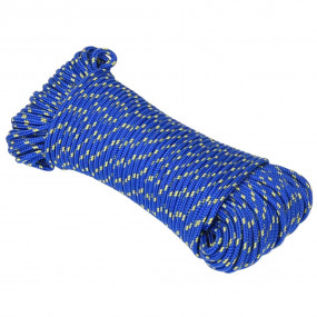 Boat Rope Blue 0.20 " 328.1 ' Polypropylene