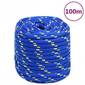 Boat Rope Blue 0.63 " 328.1 ' Polypropylene