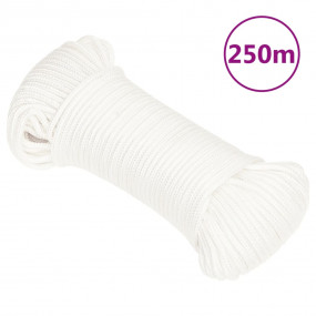 Boat Rope Full White 0.20 " 820.2 ' Polypropylene