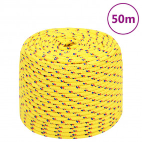 Boat Rope Yellow 0.24 " 164.0 ' Polypropylene