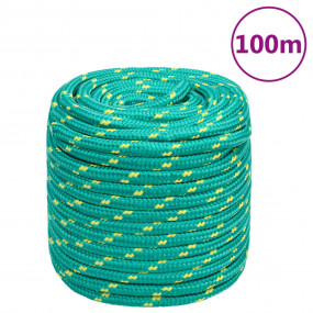 Boat Rope Green 0.63 " 328.1 ' Polypropylene