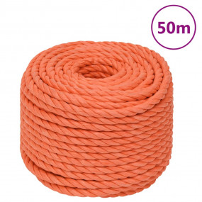 Work Rope Orange 0.47 " 164.0 ' Polypropylene