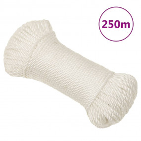 Work Rope White 0.12 " 820.2 ' Polypropylene