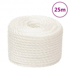 Work Rope White 0.39 " 82.0 ' Polypropylene
