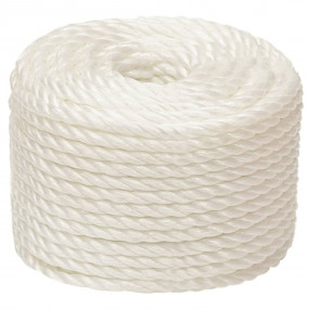 Work Rope White 0.63 " 820.2 ' Polypropylene