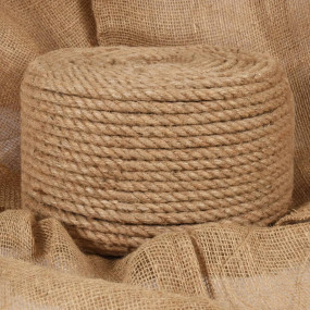 Jute Rope 164.0 ' Long 0.47 " Thick