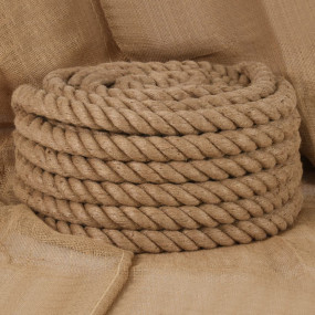 Jute Rope 16.4 ' Long 1.57 " Thick