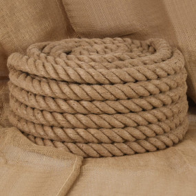 Jute Rope 16.4 ' Long 2.36 " Thick